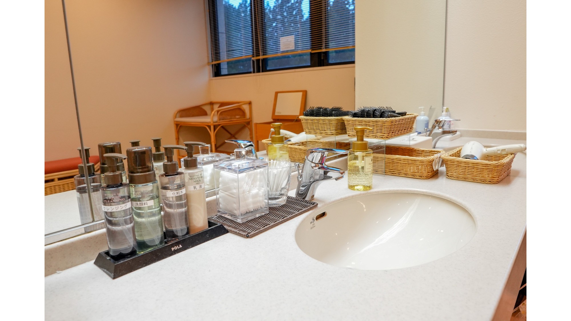 女性大浴場アメニティー