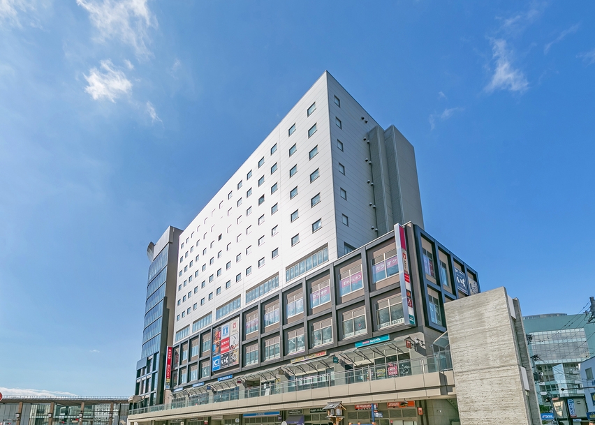 当ホテルはキャッシュレス【スタンダードプラン】JR長野駅より徒歩約2分の駅近ホテル（食事なし）