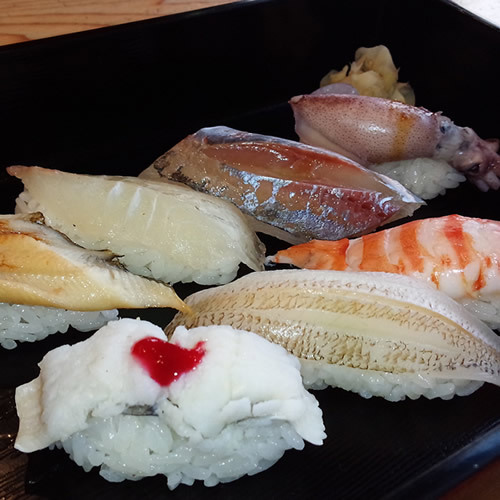 【平日限定】姉妹店錦寿司をランチで利用！まっちゃ握りコースプラン