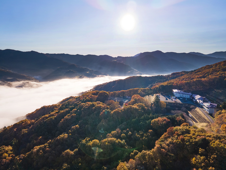 【秩父雲海に一番近い宿】早朝の神秘の世界を見に行こう♪雲海鑑賞プラン