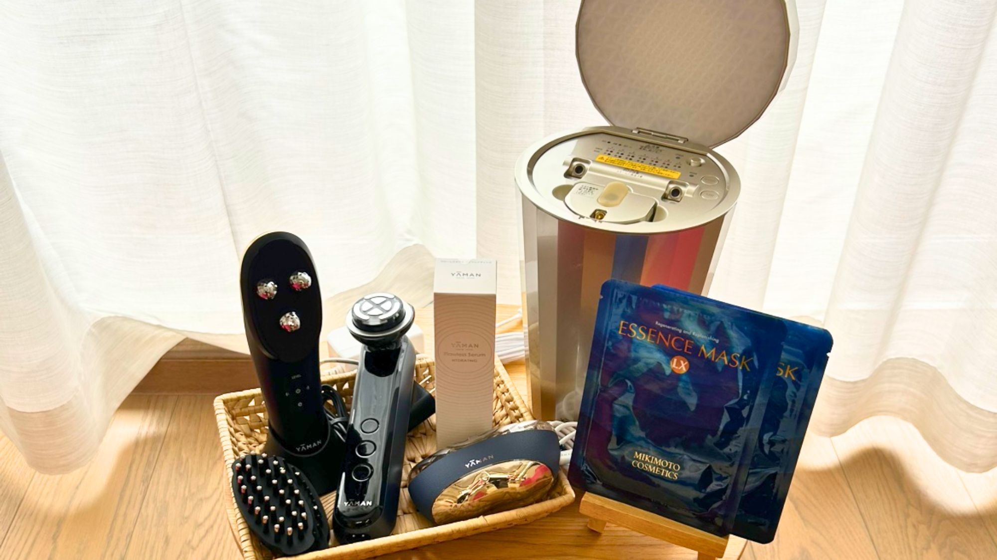 【桜・紅葉 限定】薬湯×美容家電使い放題×高級フェイスマスクプレゼント