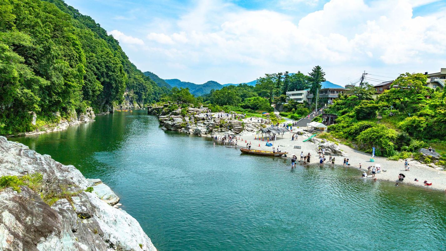 【素泊まりプラン】【一人旅】展望風呂でゆったり、和室でのんびりおきらく旅！