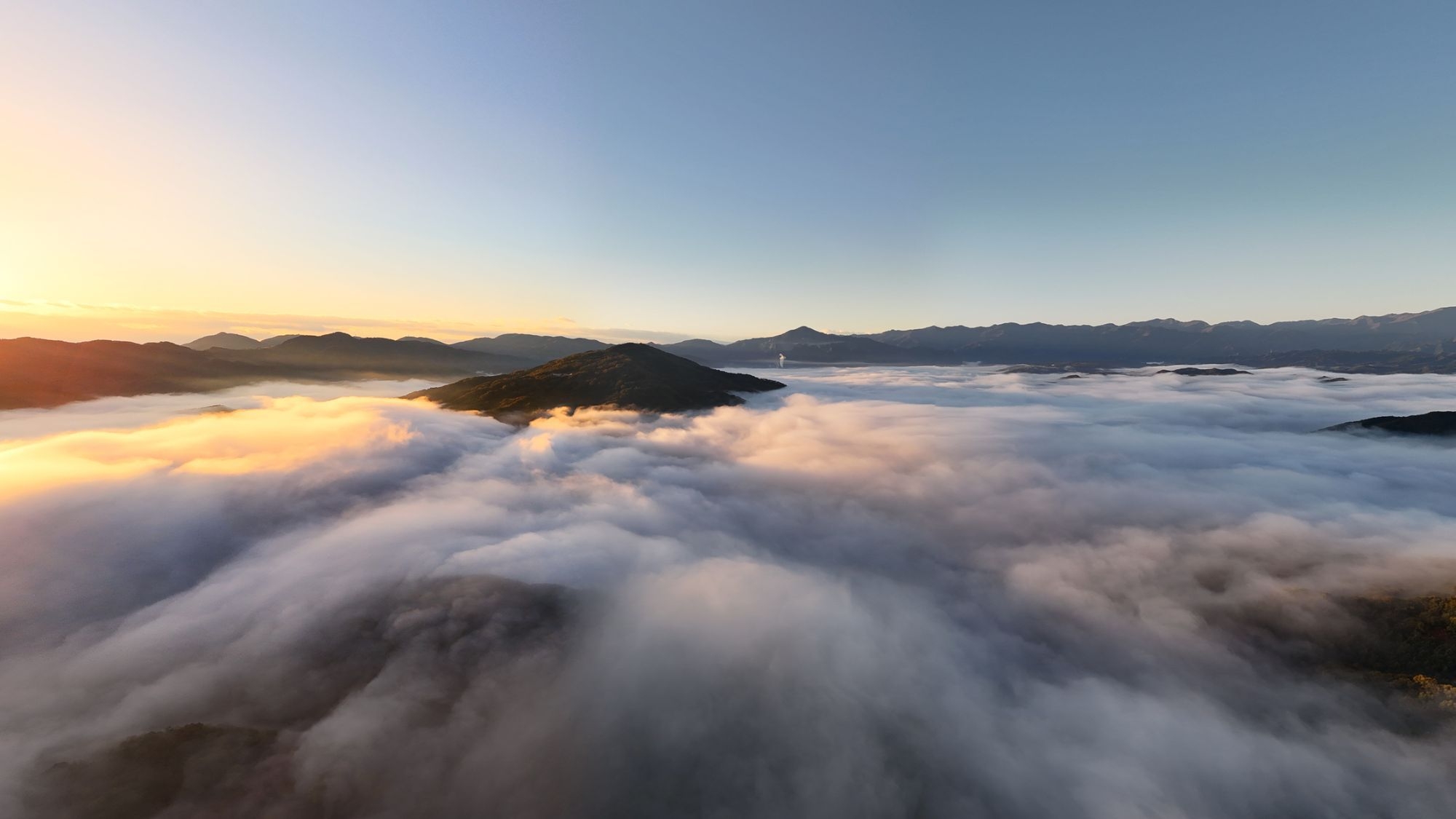 【秩父雲海に一番近い宿】早朝の神秘の世界を見に行こう♪雲海鑑賞プラン