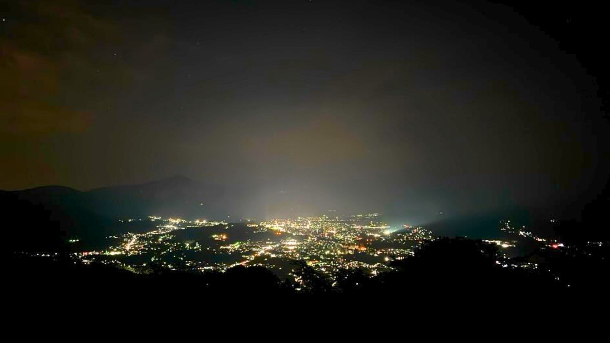 【冬の星空と夜景を楽しむ大自然ツアー】 ☆星の鑑賞会＆ガイド付き