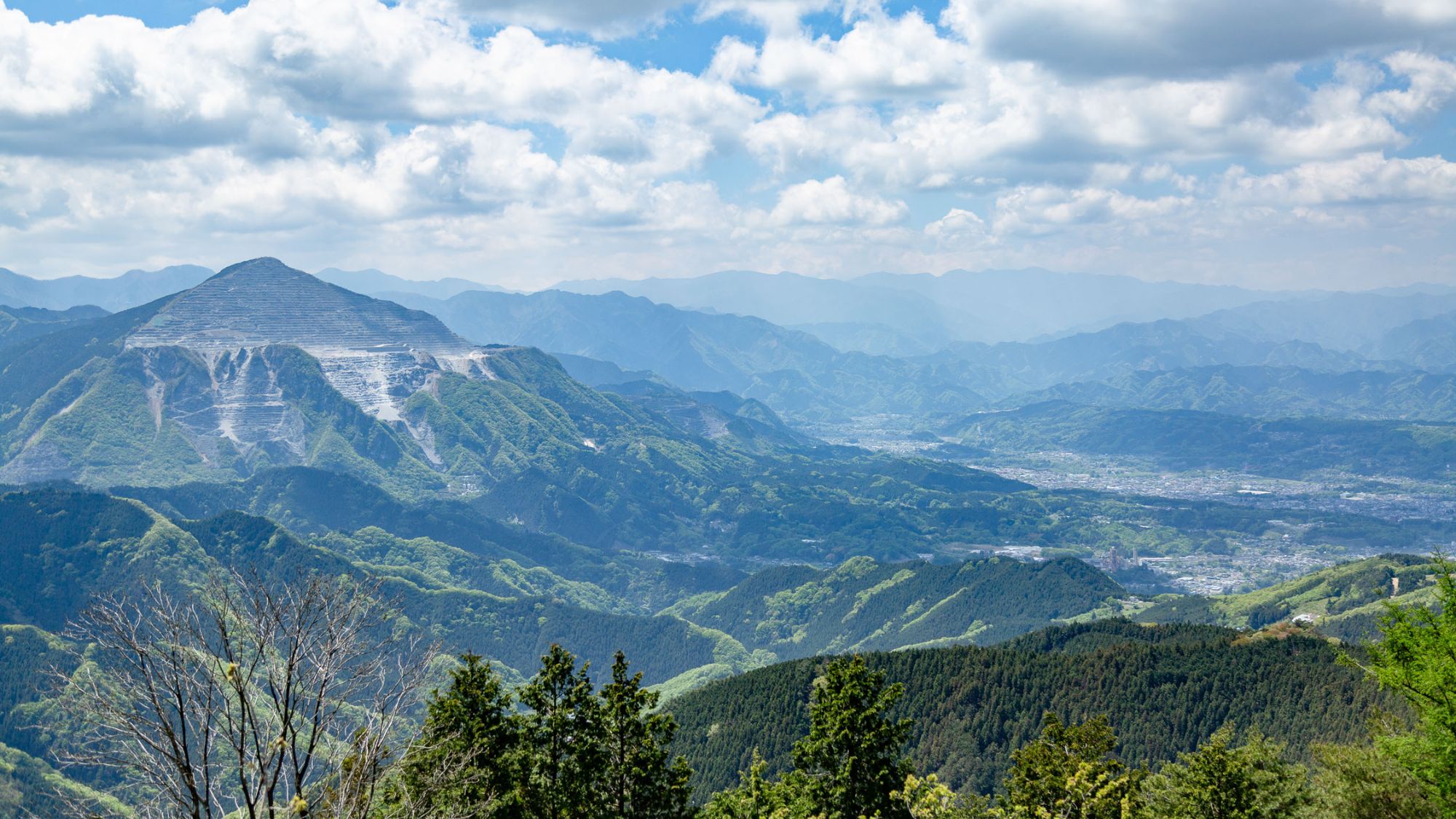 横瀬武甲山
