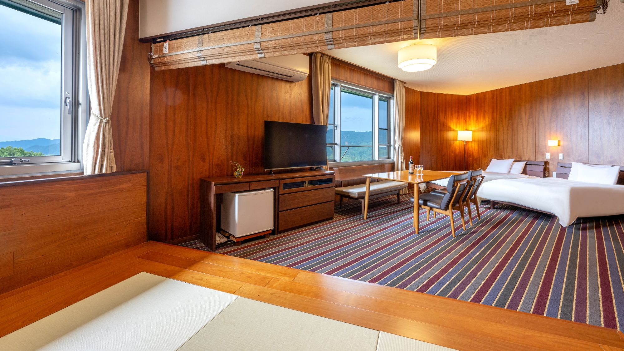 雲海を眺める特別な客室で、贅沢な時間をお過ごしください
