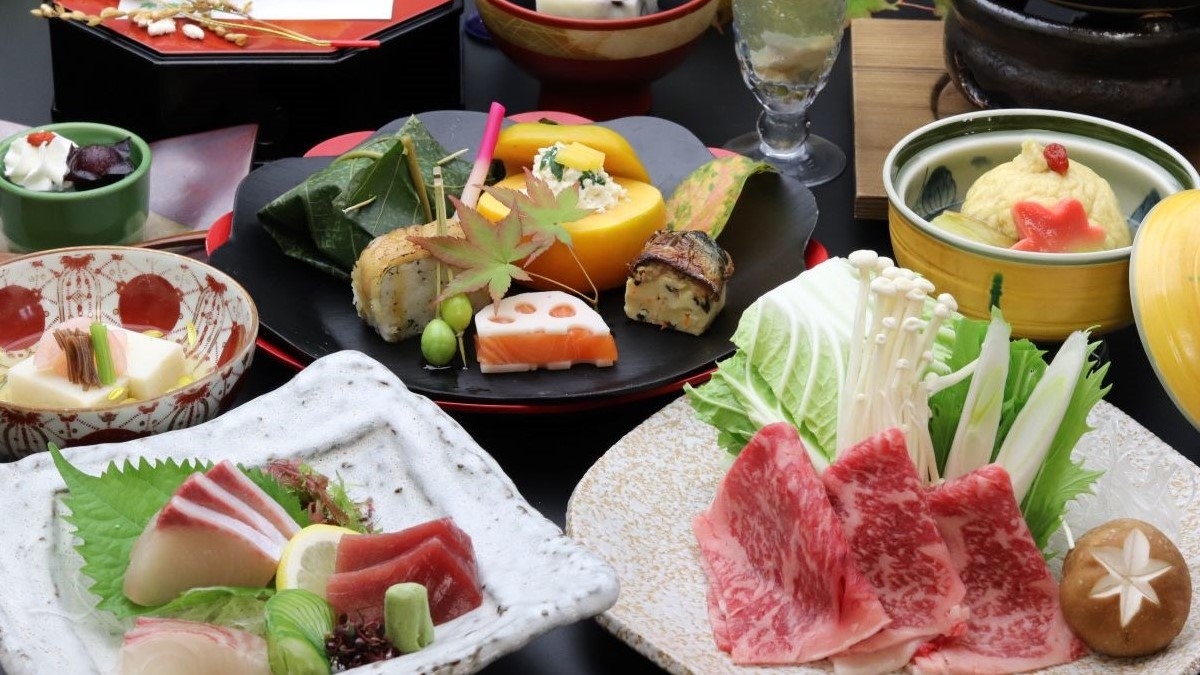 【一番人気・佐賀牛】全国的に有名な絶品ブランド牛を堪能！グルメ旅を満喫♪『佐賀牛付会席プラン』