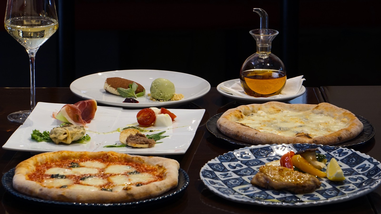 【ご夕食は姉妹店で♪】本格薪窯PIZZAも味わえるイタリアンを♪『MONTE STELLAプラン』