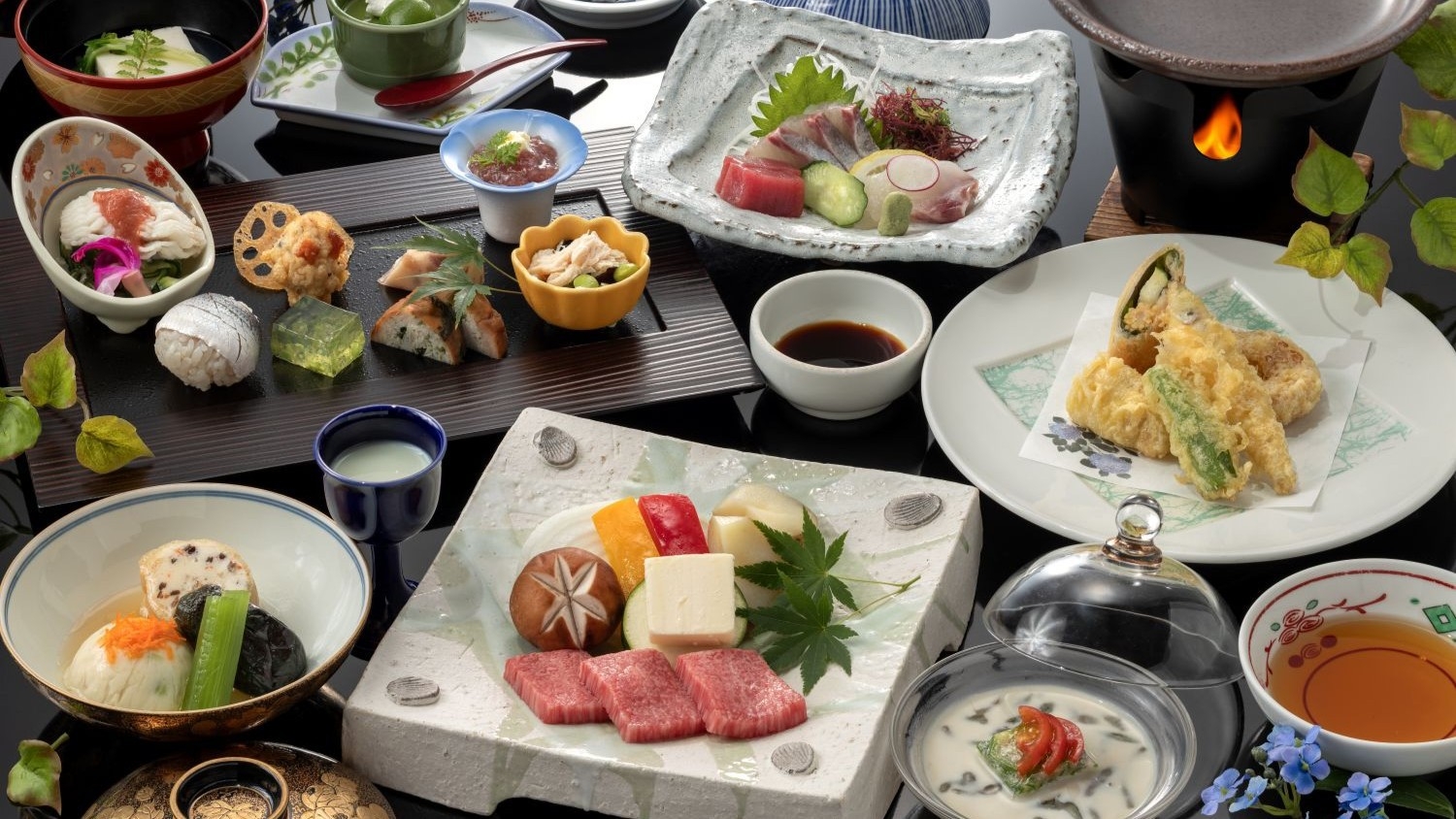 【一番人気・佐賀牛】全国的に有名な絶品ブランド牛を堪能！グルメ旅を満喫♪『佐賀牛付会席プラン』