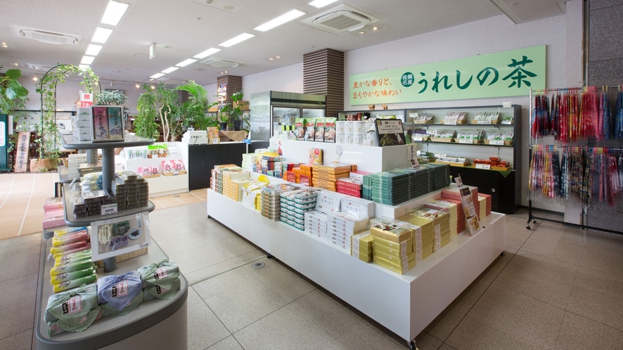 フロント横の売店