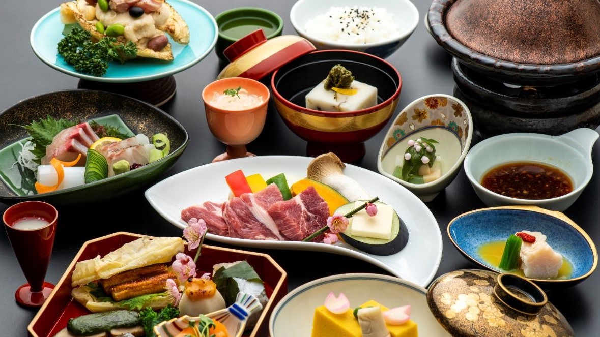 季節の会席（春）