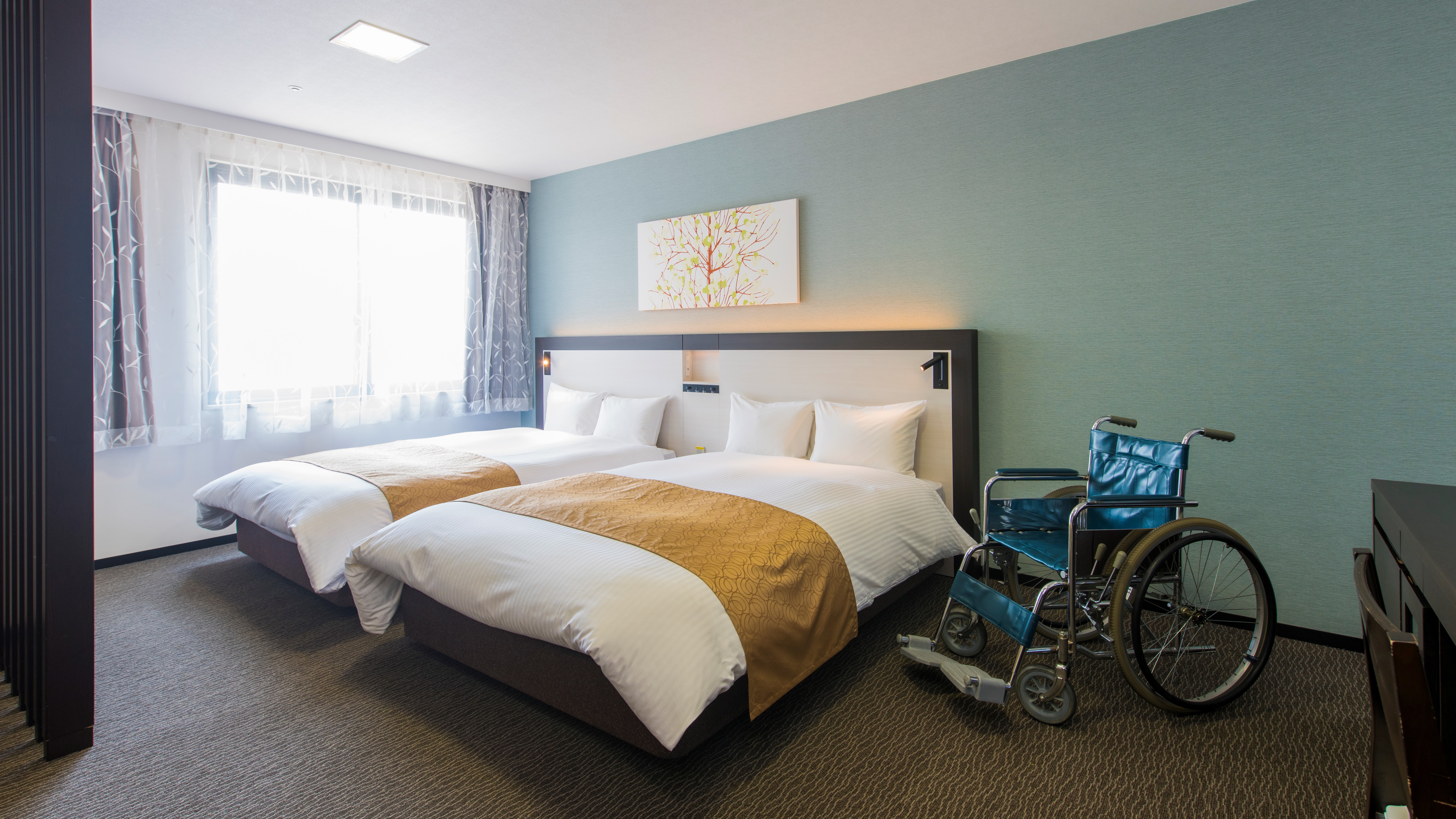 バリアフリーツイン（電話予約のみ）