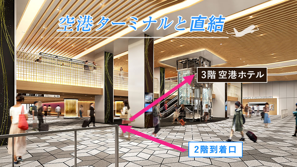 大阪空港ホテル 設備 アメニティ 基本情報 楽天トラベル