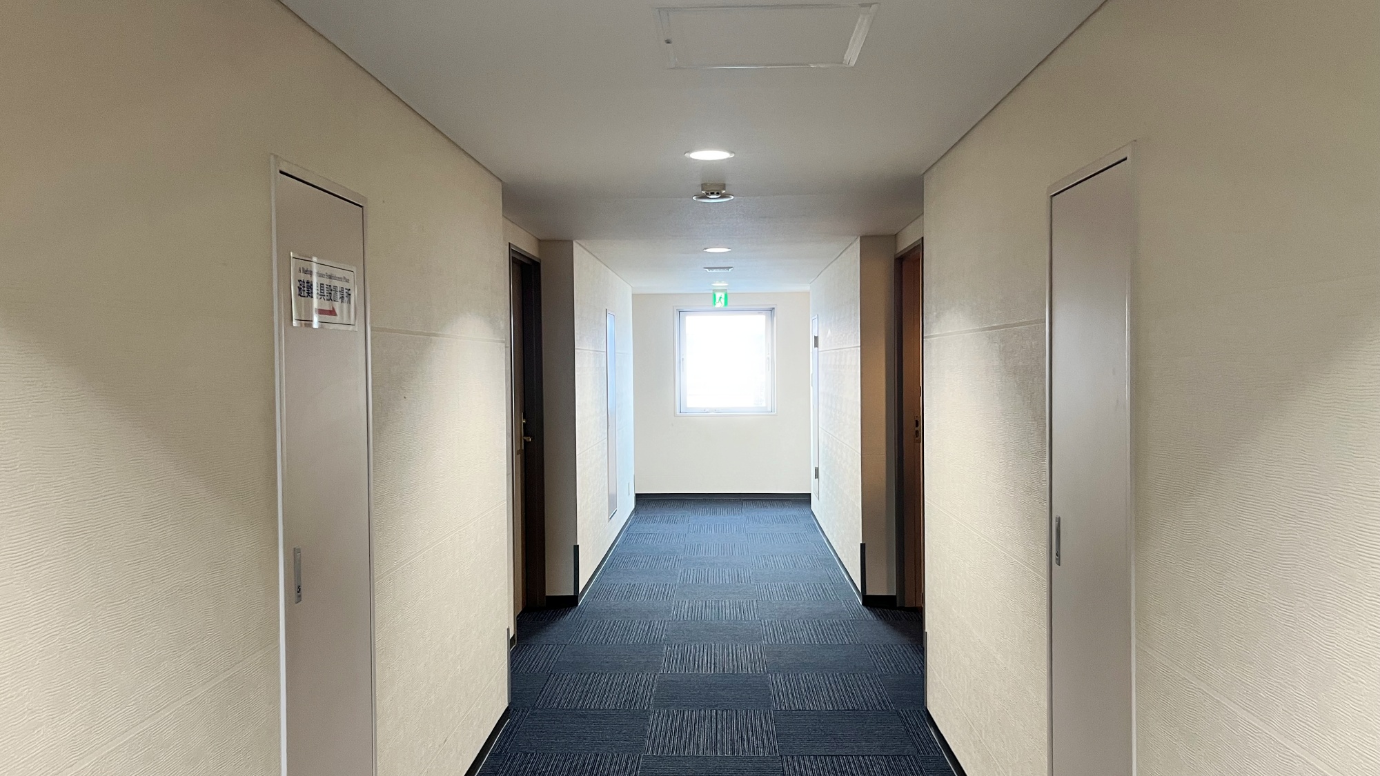 *【館内】館内の廊下を新しくリニューアルいたしました。