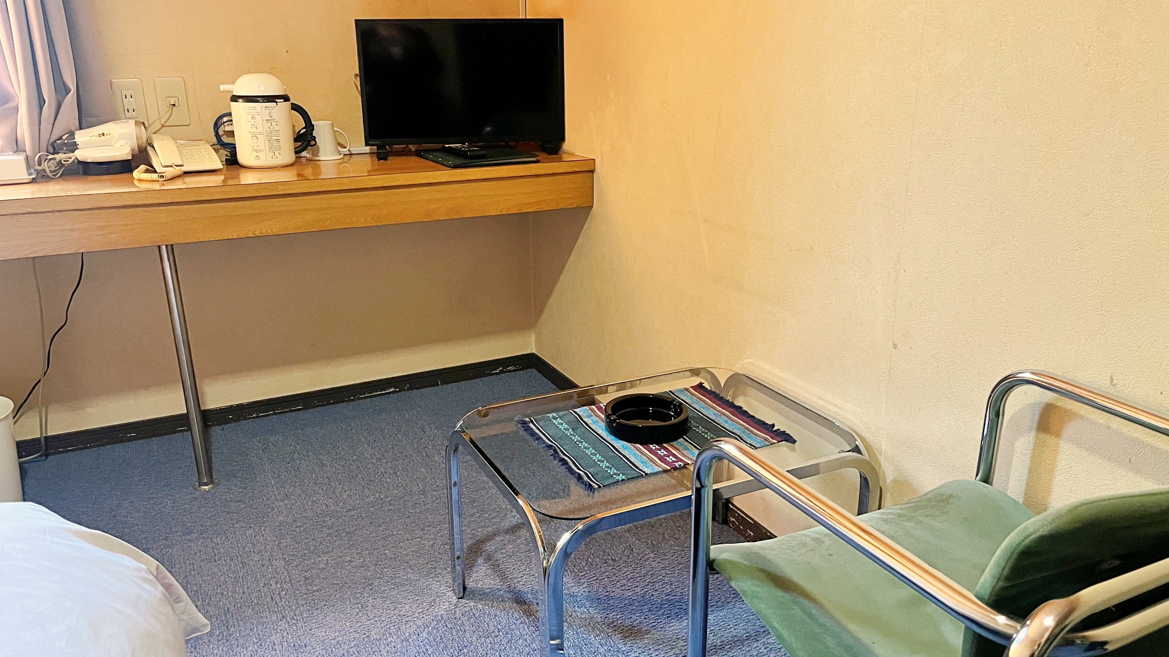 *【部屋一例（旧館シングル）】