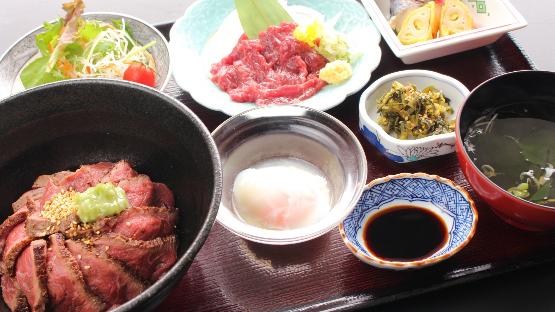 1泊2食（あか牛御膳）ワンドリンク付プラン