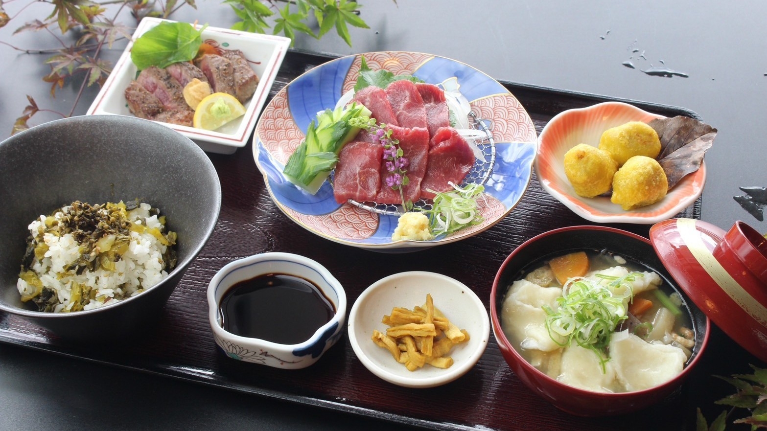 1泊2食（肥後御膳）プラン