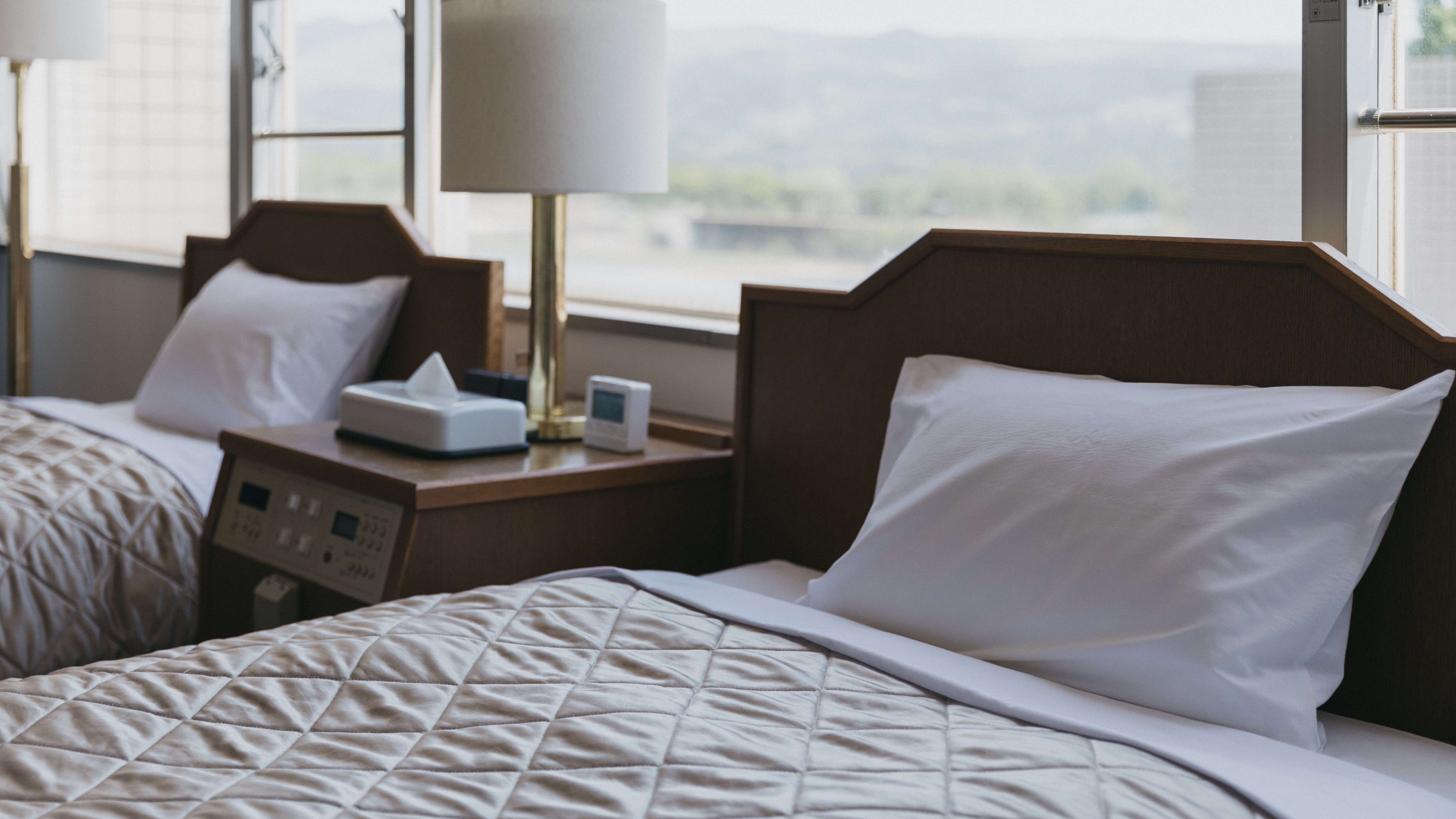 バリアフリー角部屋和洋室