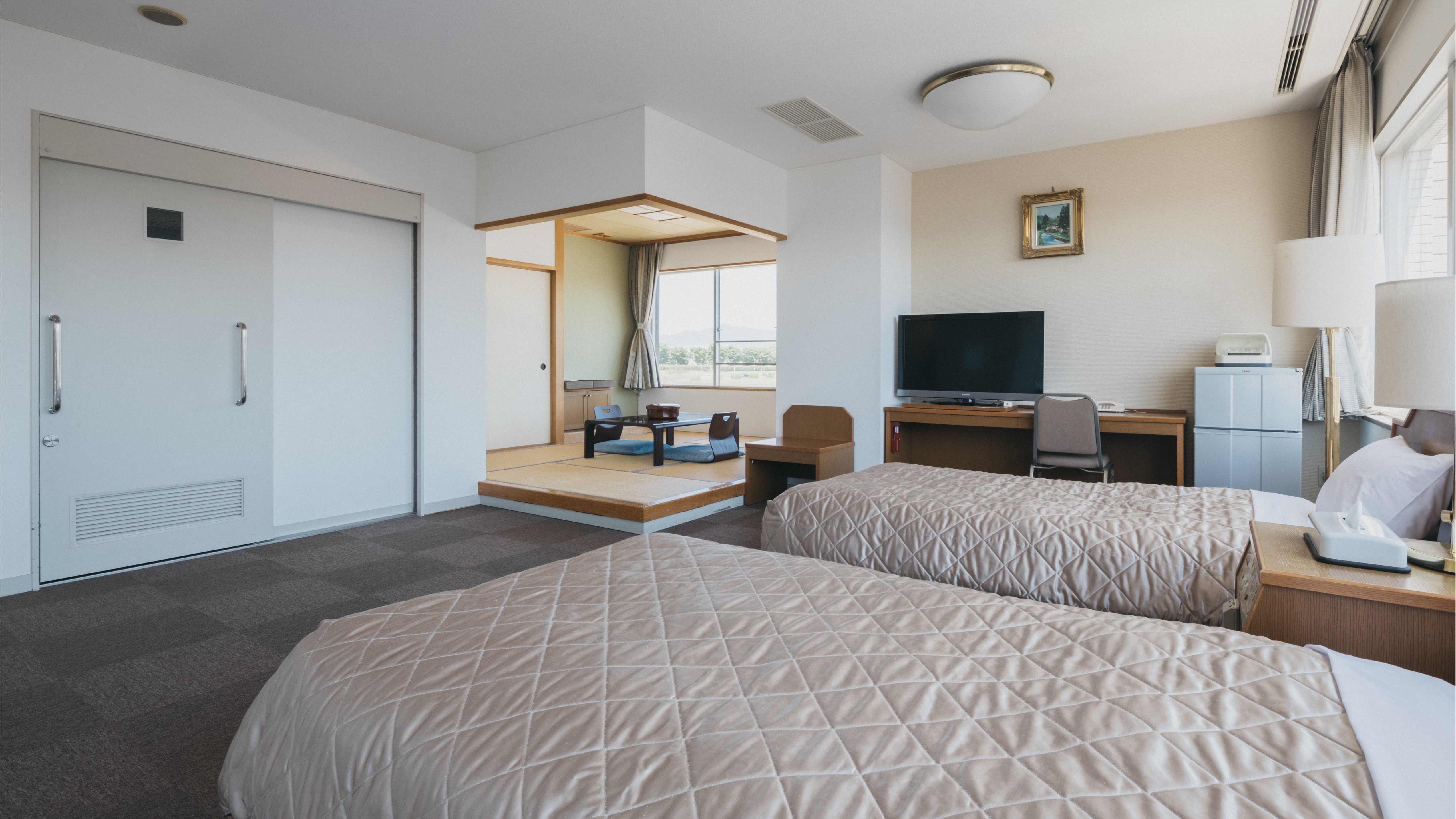 バリアフリー角部屋和洋室