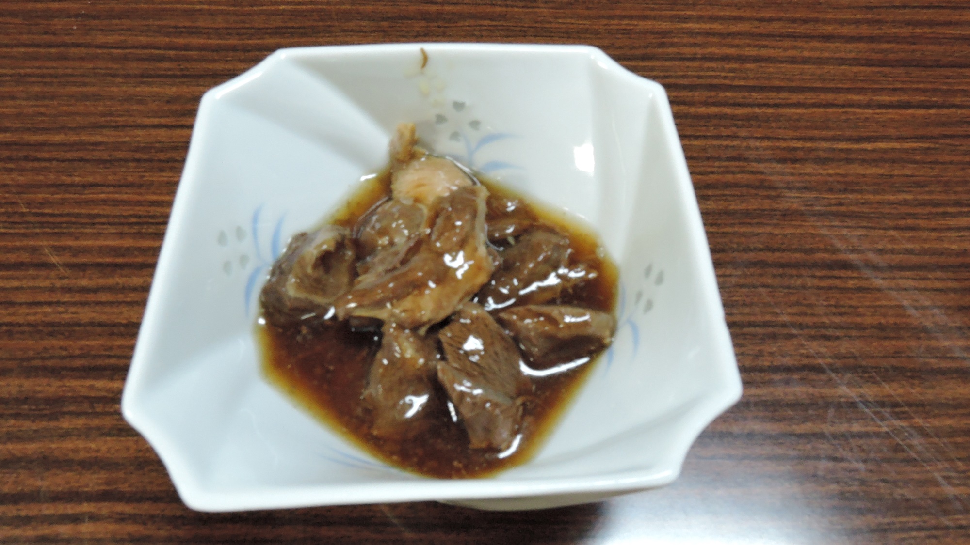 *夕食一例／珍しい熊肉を食べられるのは、マタギの里ならでは！