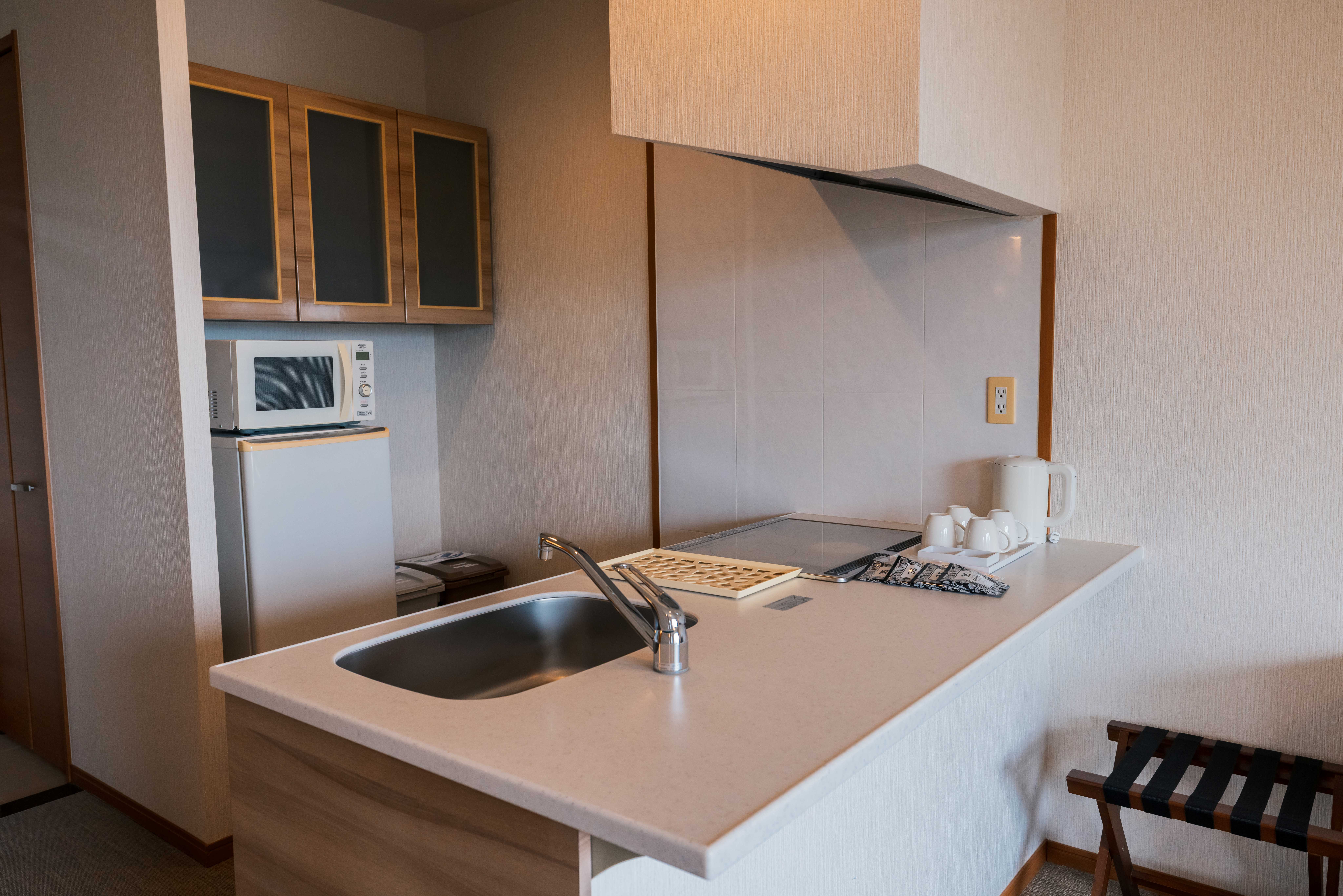 デラックスルーム　キッチン