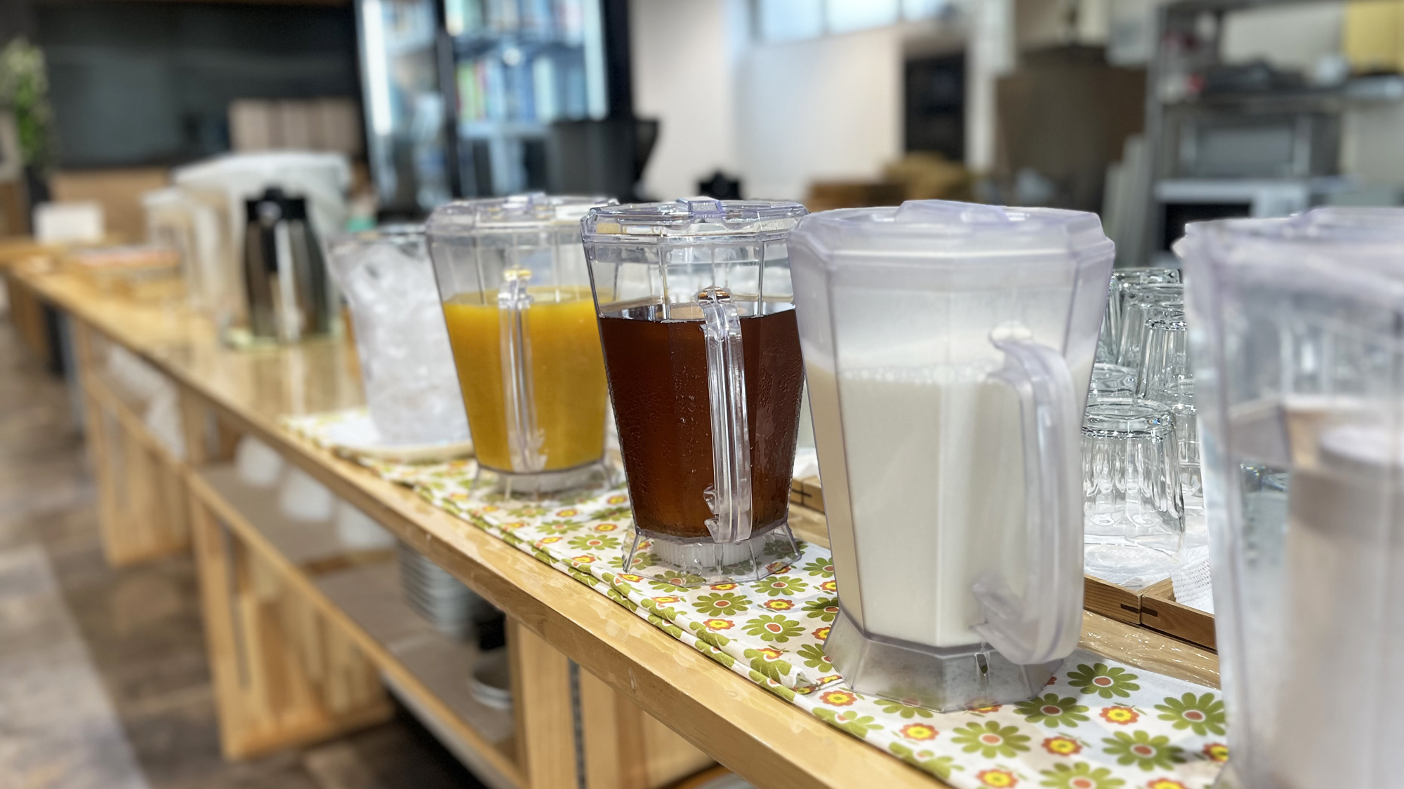 GR.朝食　和定食 