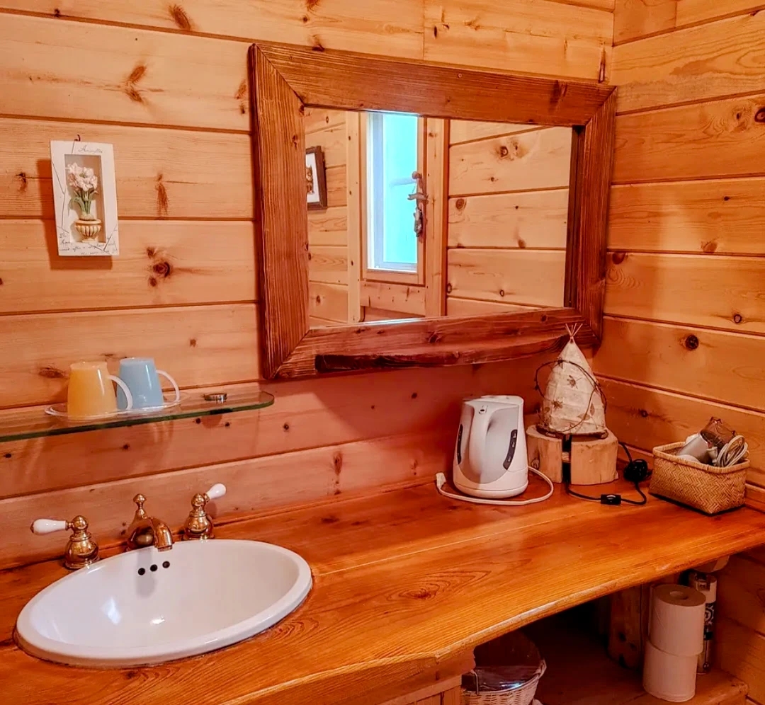 すべてが木の作り