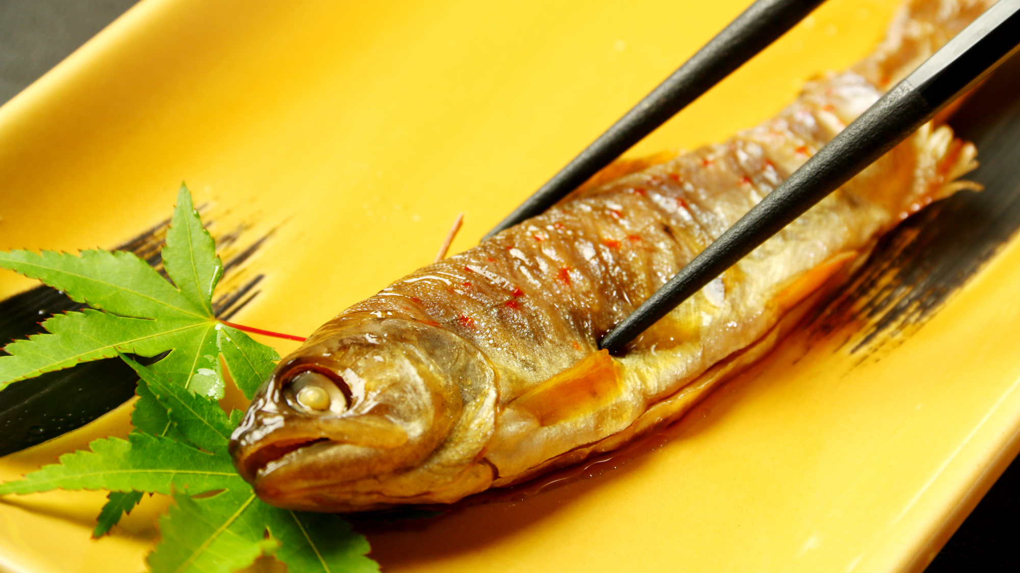 懐かしい味わい　あめのうお煮付け