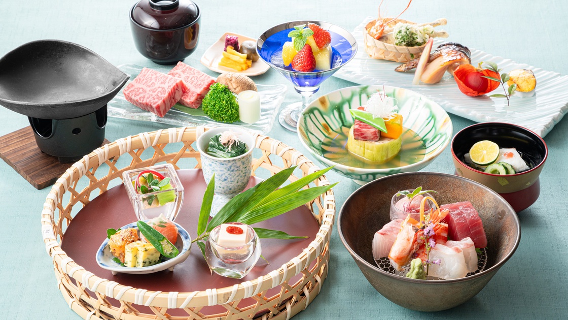 【さき楽30】30日前の予約がお得！人気No1★いま獲れる食材で最高の食体験を＜季節の会席＞