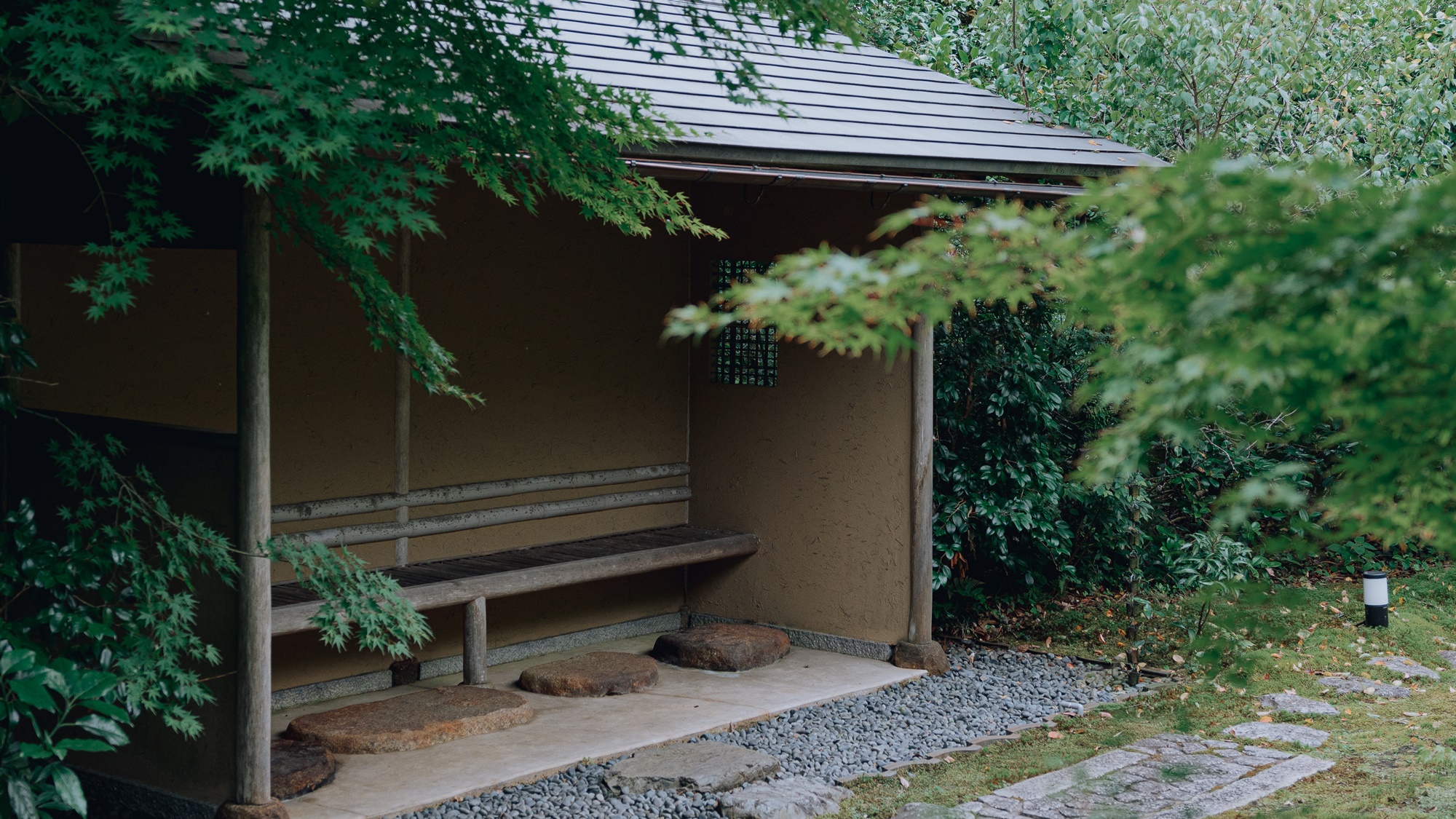 *【閑雅の庭】四季折々の姿を見せてくれる日本庭園