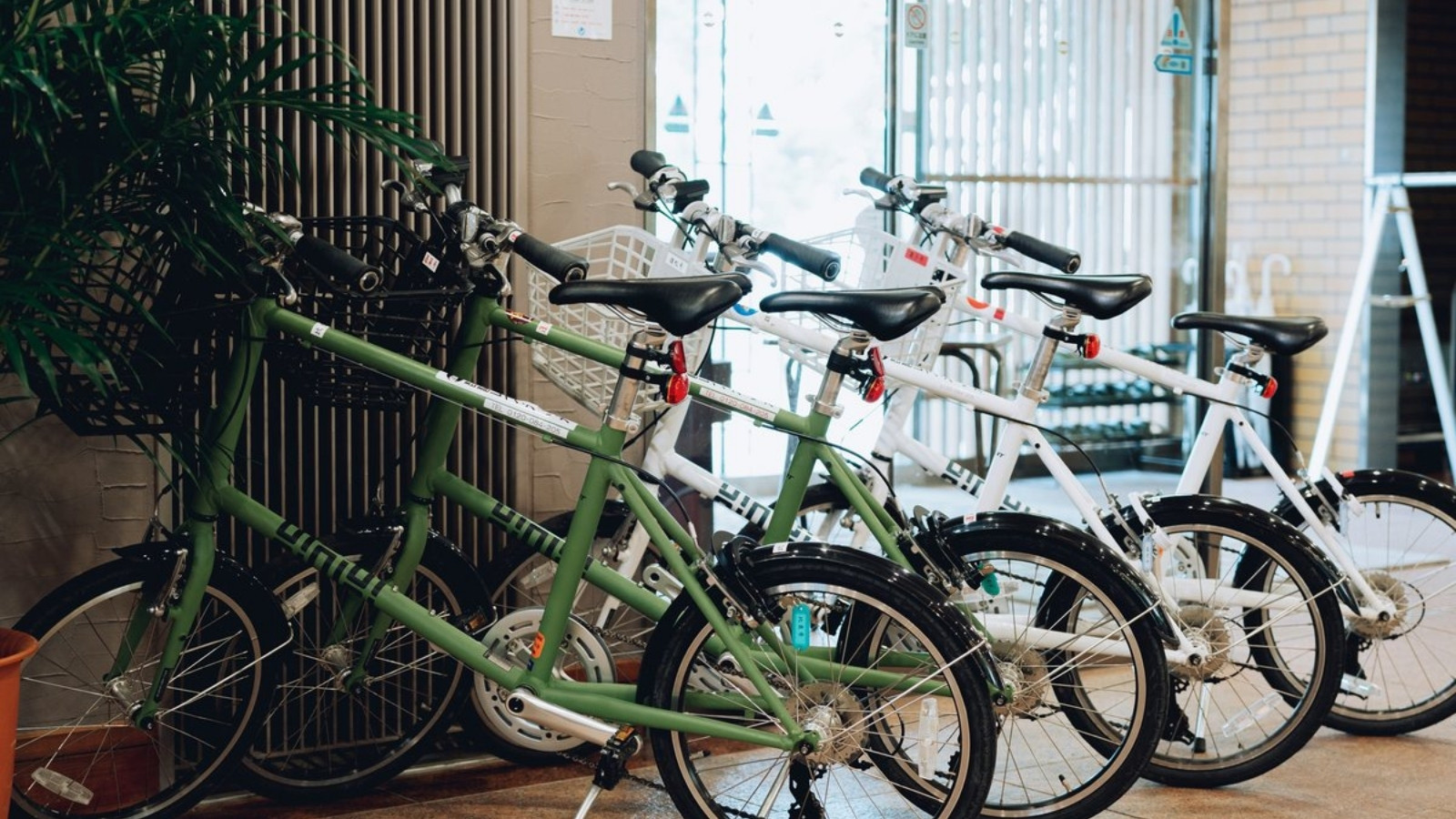 【サービス】レンタサイクルで周辺をサイクリング♪ご利用の際はお声がけください。（30分250円～）