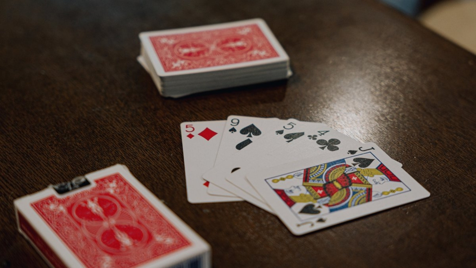 定番のトランプもちろんございます！