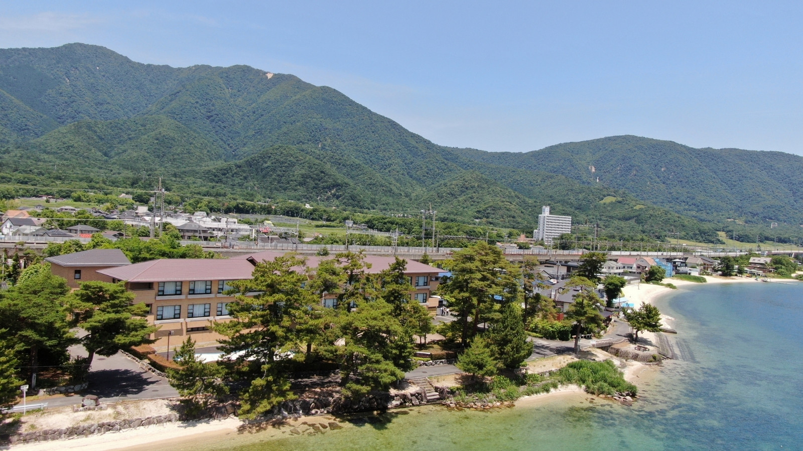 【外観】びわ湖がすぐそこ！レイクアクティビティに嬉しい立地