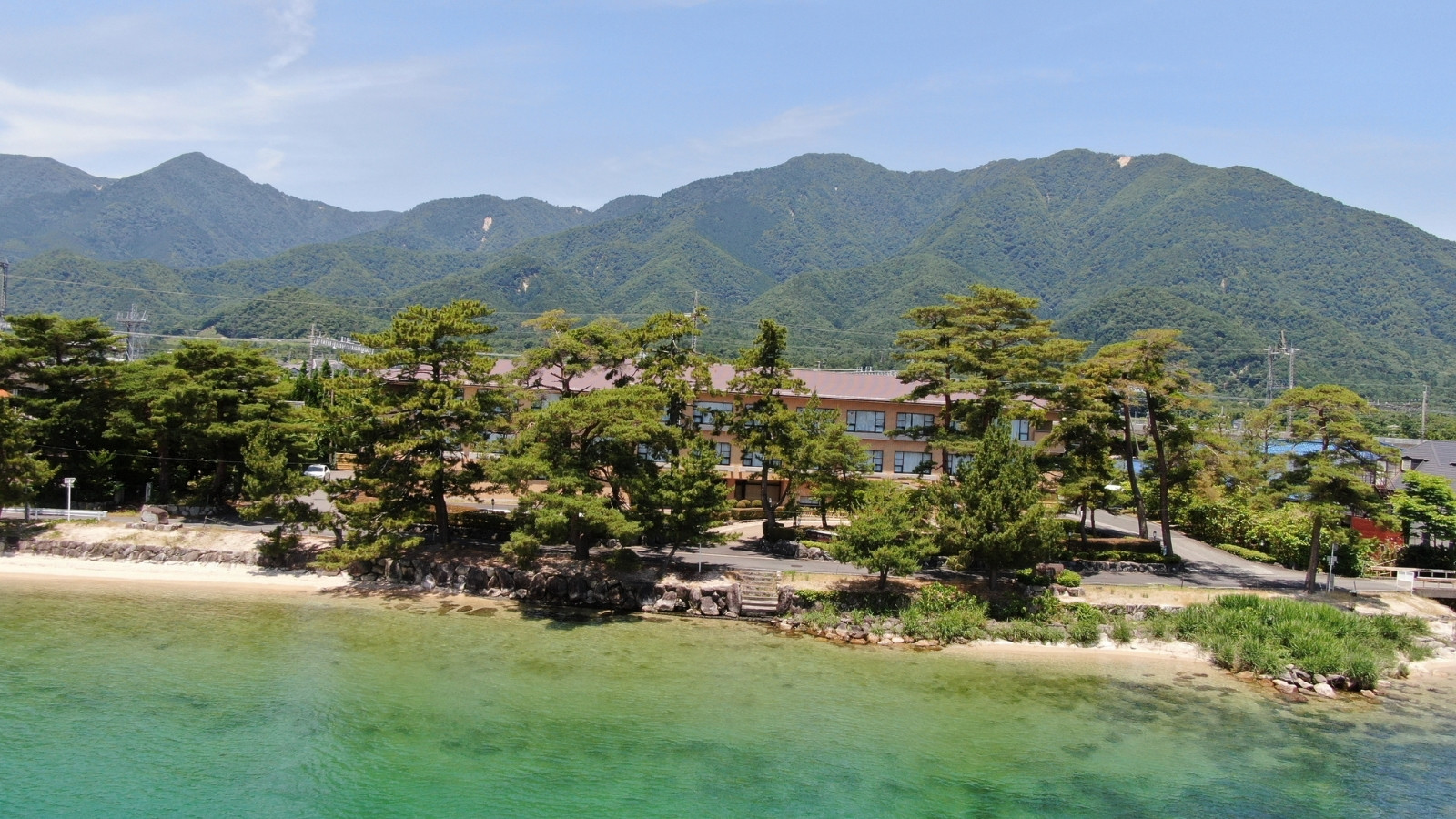 【外観】びわ湖がすぐそこ！レイクアクティビティに嬉しい立地