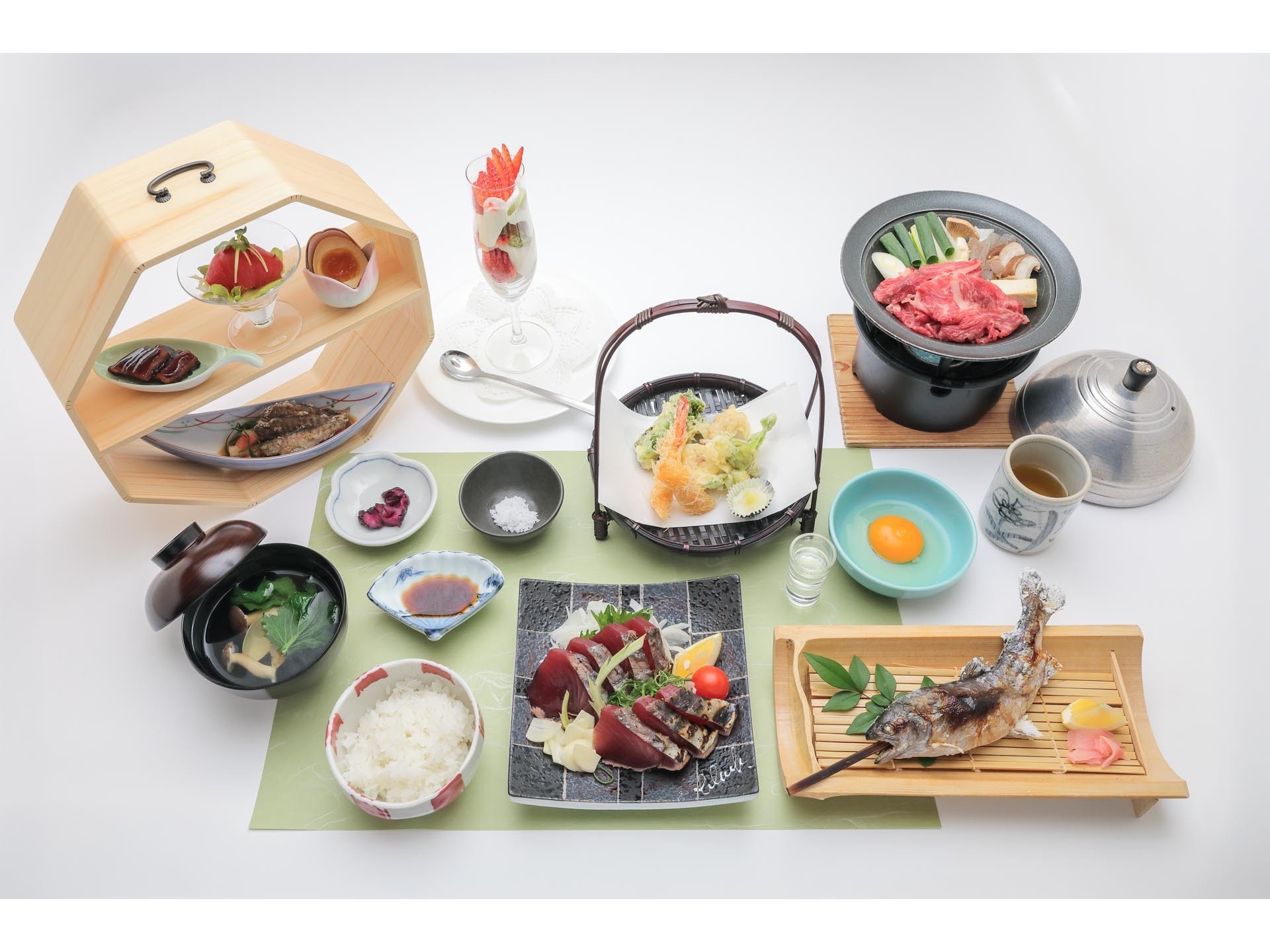 【直前割】別館　洋室【特選・ご当地グルメ】土佐の旬の食材を贅沢に美味贅沢膳　鰹藁焼たたき・ゆすはら牛