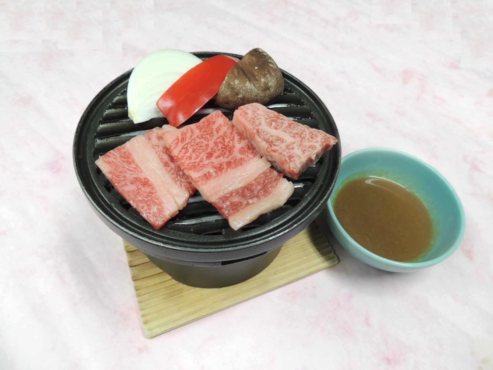 【６７９月限定】【ネット限定】和室（２食付)ゆすはら牛のグリル付　ご夕食ゆの森弁当DX 