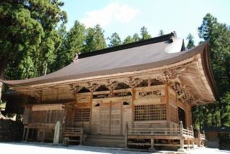 仁淀川町百川内地区の神社 河嶋山神