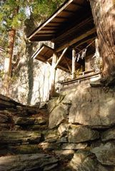 安居土居地区　神秘的でした☆氷室神社（氷室の道）3