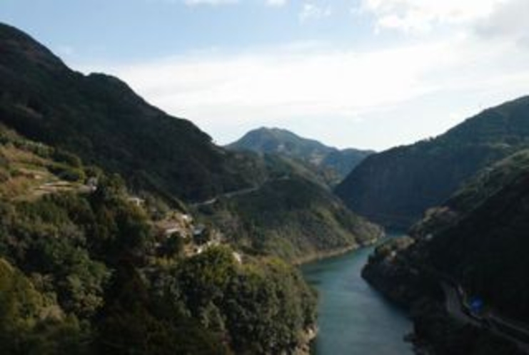 国道３３号線を通っていても見えない景色があります　寺村地区より2