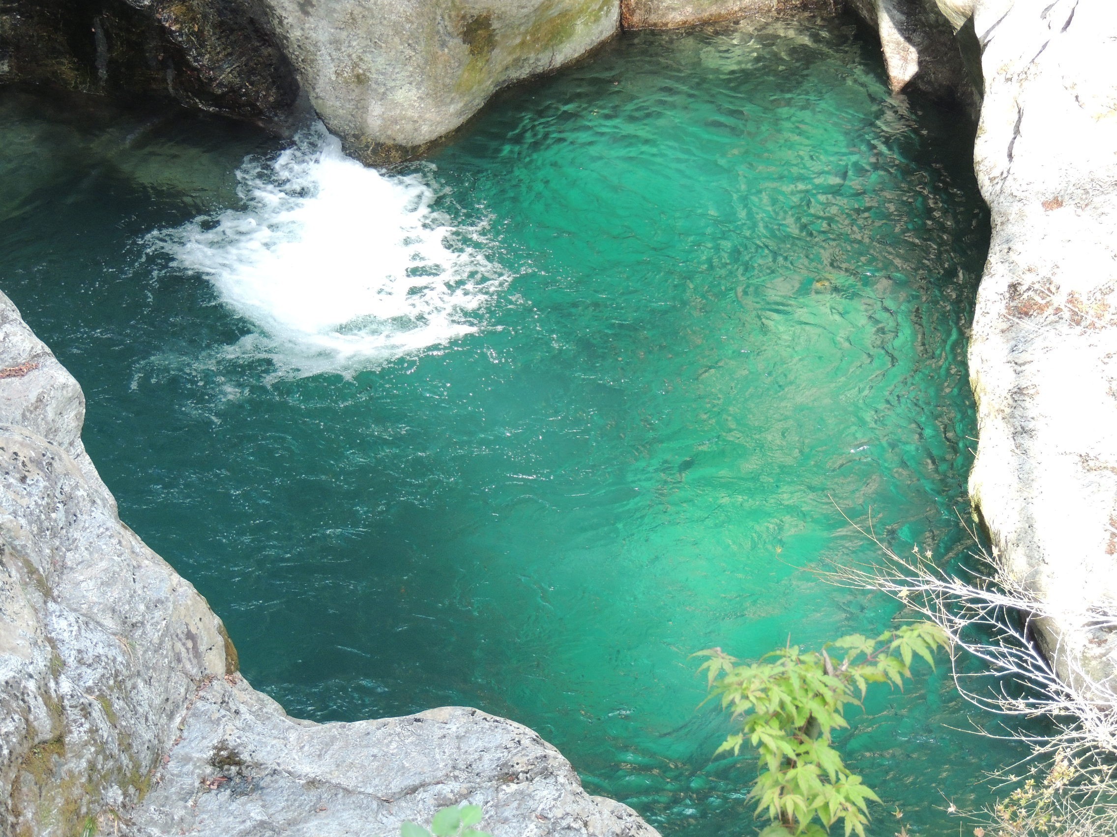 中津渓谷竜宮渕