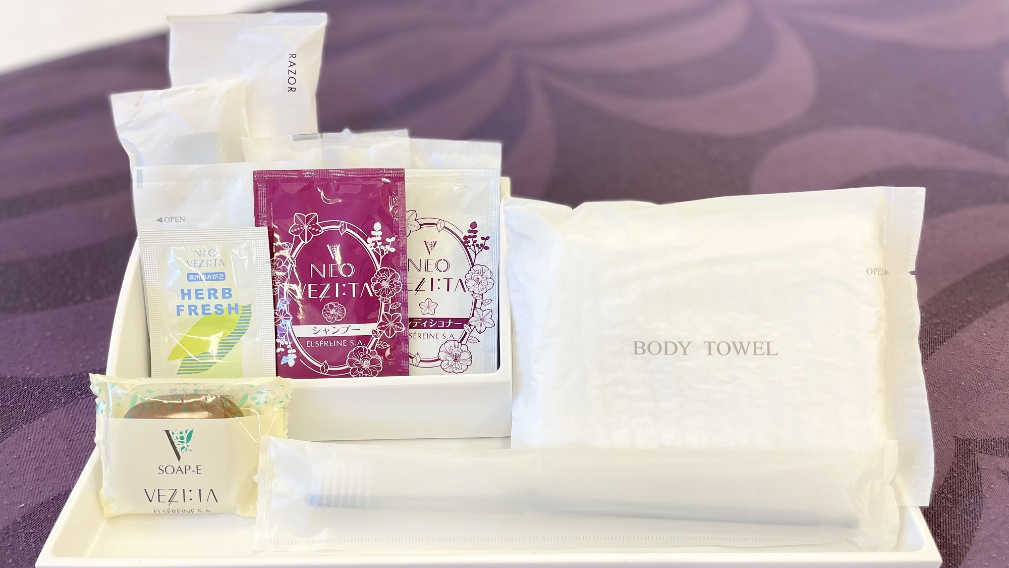 □【客室】アメニティ