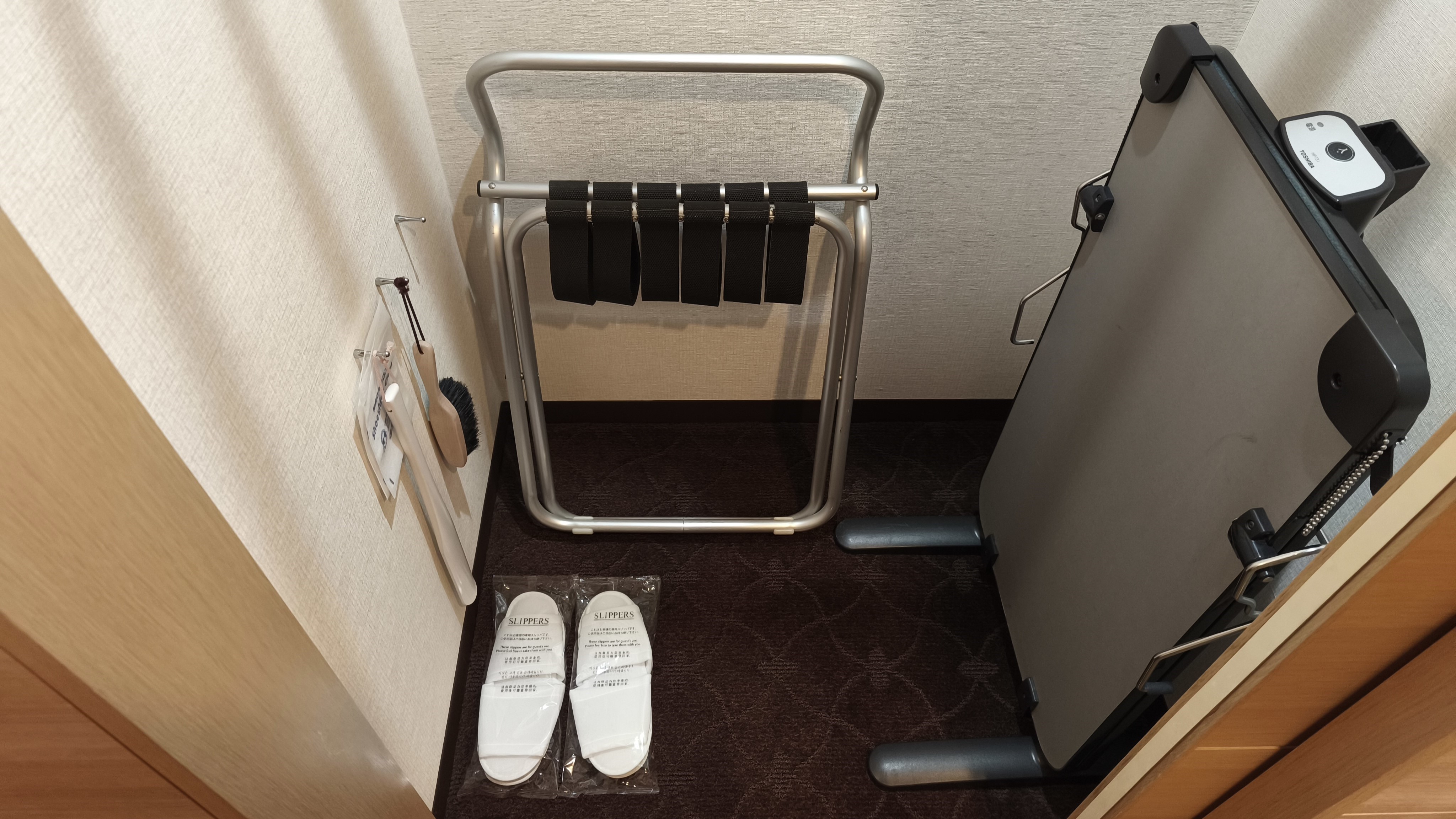 □【客室】コーナーツイン　クローク