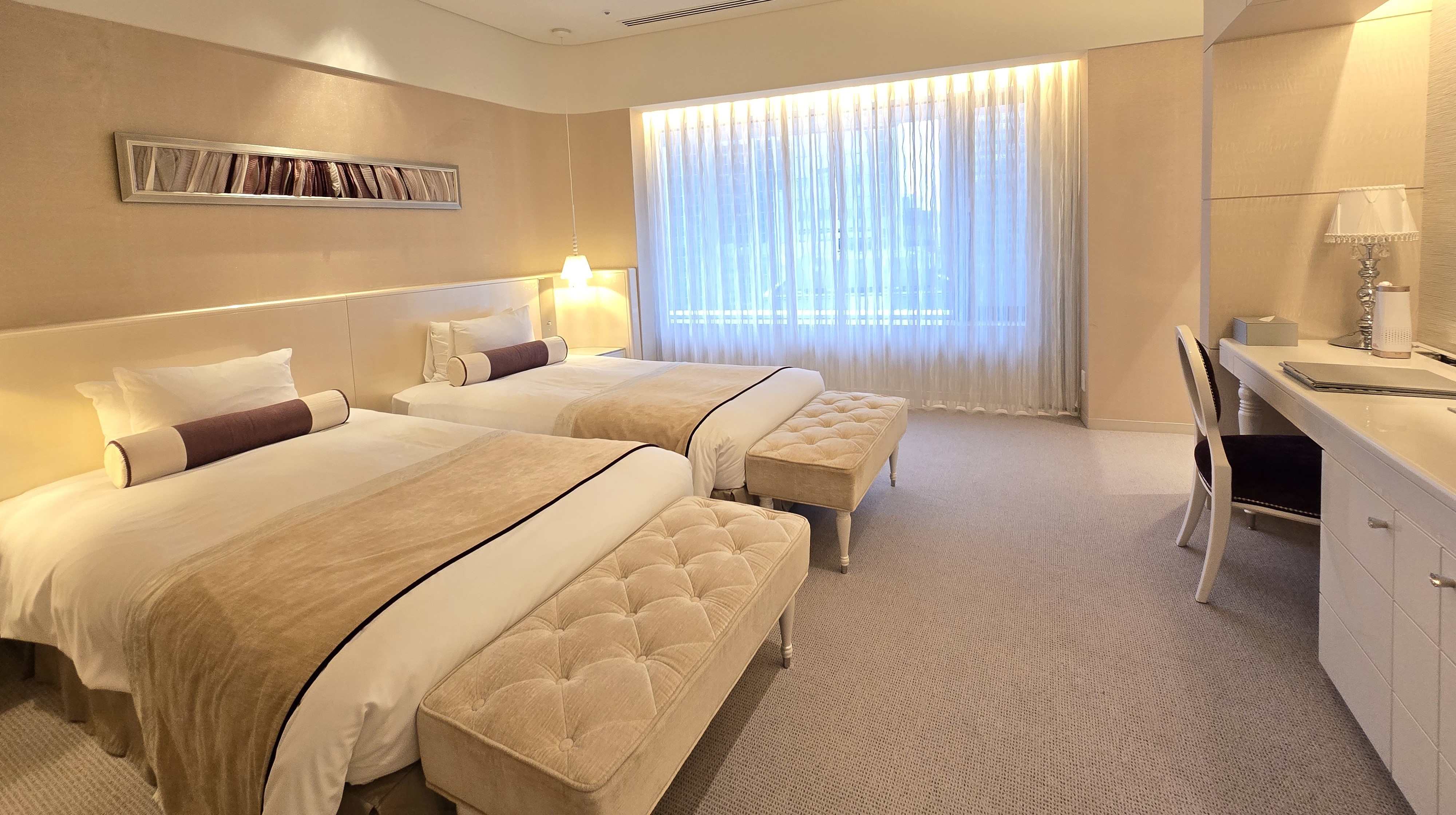 □【客室】ロイヤルスイートルーム　60.8平米