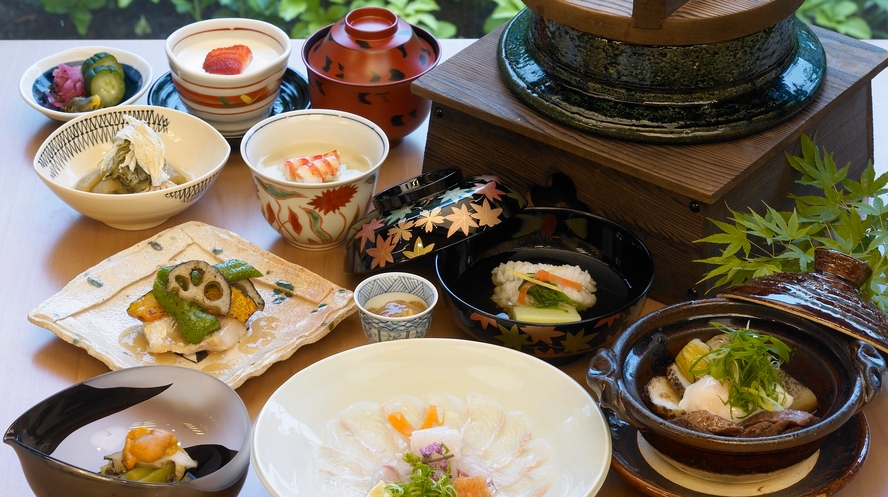 □6階　日本料理『桂』　料理イメージ
