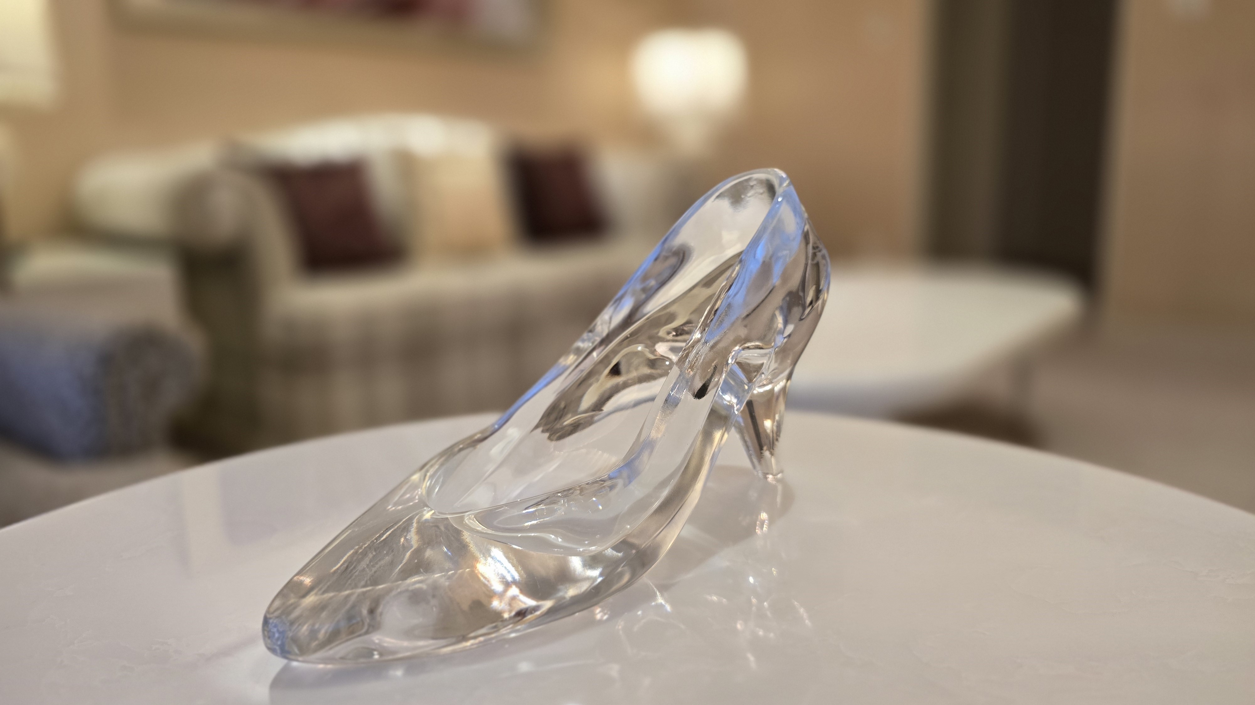 【客室】ロイヤルスイート　ガラスの靴