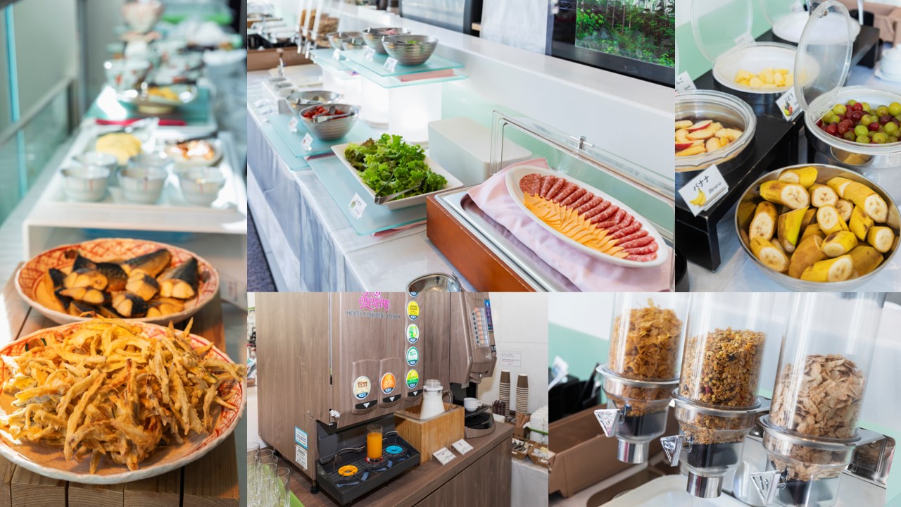 □１階　カフェテラス『銀木犀』　朝食イメージ