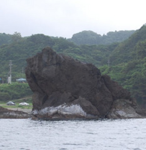 かえる島（山陰海岸ジオパーク）