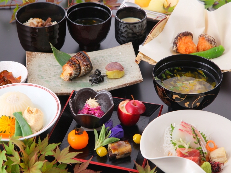 １泊２食やしお会席と温泉でお寛ぎプラン
