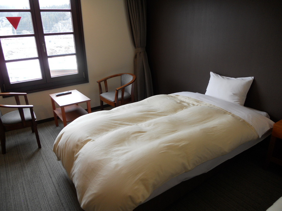 Example of a single-use room