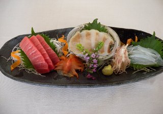新鮮なお刺身